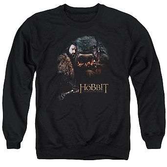 The Hobbit Cauldron Adult Crewneck Sweatshirt