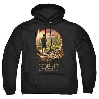 The Hobbit Hobbit In Door Adult Pull Over Hoodie