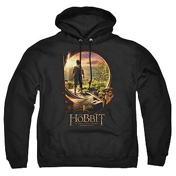The Hobbit Hobbit In Door Adult Pull Over Hoodie