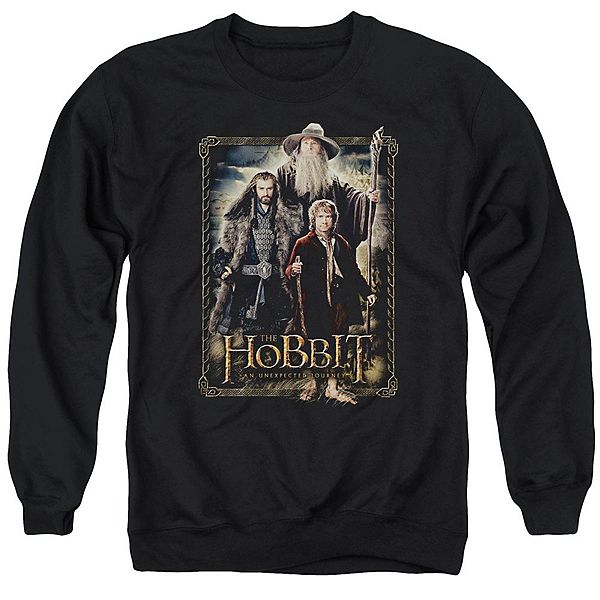 The Hobbit The Three Adult Crewneck Sweatshirt