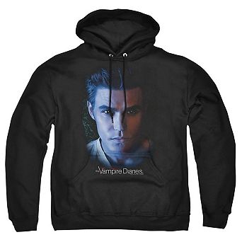 Vampire Diaries Stefan Adult Pull Over Hoodie
