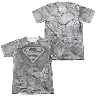 Superman Rock & Rumble Sleeve T-shirt