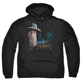 The Hobbit The Door Adult Pull Over Hoodie