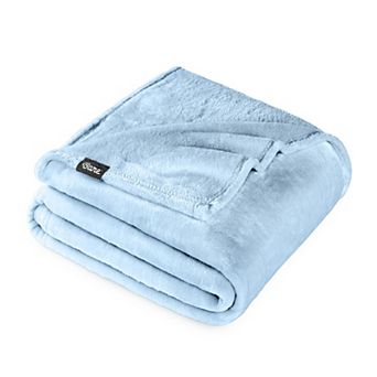 Bare Home Microplush Fleece Throw Blanket