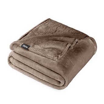 Bare Home Microplush Fleece Throw Blanket