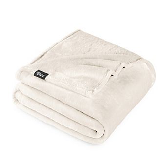 Bare Home Microplush Fleece Throw Blanket