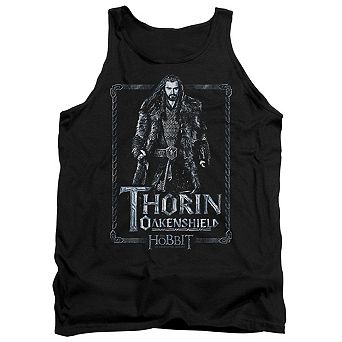 The Hobbit Thorin Stare Adult Tank Top