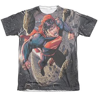 Superman Up Up Sleeve T-shirt