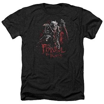 The Hobbit Fimbul The Hunter Adult Heather T-shirt