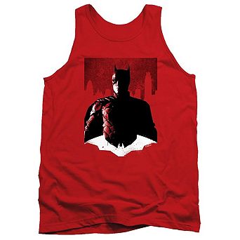 The Batman Noir Batman Adult Tank Top