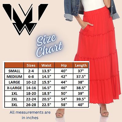 herlipto Asymmetry Tiered Skirt