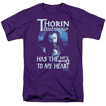 The Hobbit Thorins Key Short Sleeve Adult T-shirt