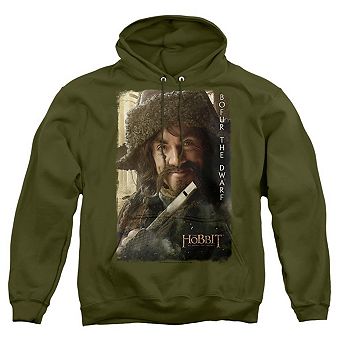 The Hobbit Bofur Adult Pull Over Hoodie