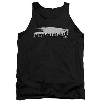 The Hobbit The Company Adult Tank Top