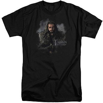 The Hobbit Thorin Oakenshield Short Sleeve Adult Tall T-shirt
