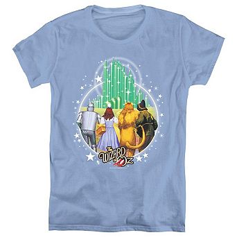 Wizard Of Oz Emerald City Short Sleeve Womens T-shirt
