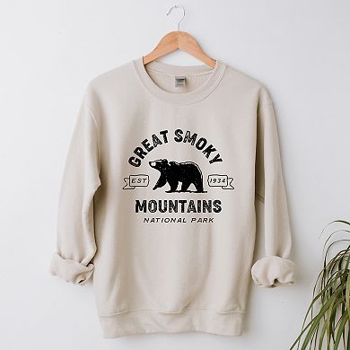 Simply Sage Market Vintage Great Smoky Mountains National Park Sweatshirt