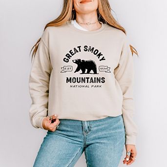 Simply Sage Market Vintage Great Smoky Mountains National Park Sweatshirt