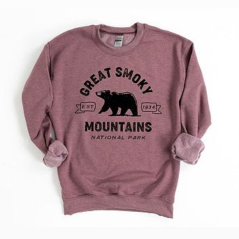 Simply Sage Market Vintage Great Smoky Mountains National Park Sweatshirt