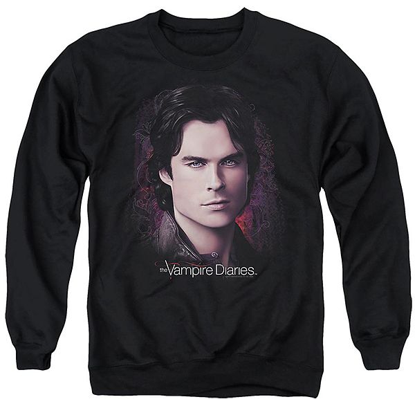 Vampire Diaries Compelling Adult Crewneck Sweatshirt