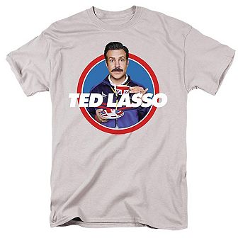Ted Lasso Ted Lasso Tea Cup Short Sleeve Adult T-shirt
