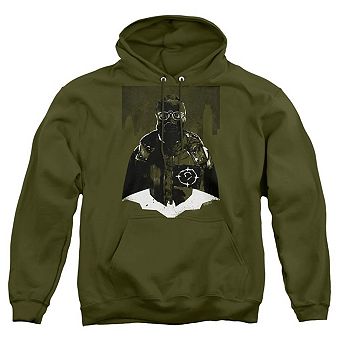 The Batman Noir Riddler Adult Pull Over Hoodie