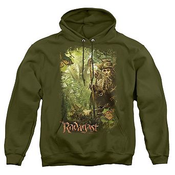 The Hobbit In The Woods Adult Pull Over Hoodie