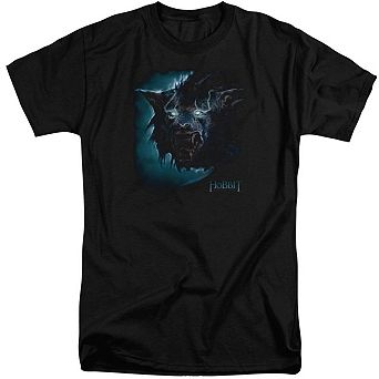 The Hobbit Warg Short Sleeve Adult Tall T-shirt