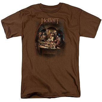 The Hobbit Feast Short Sleeve Adult T-shirt