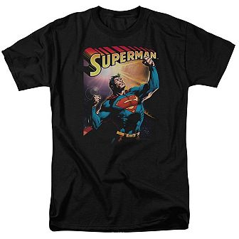 Superman Victory Short Sleeve Adult T-shirt