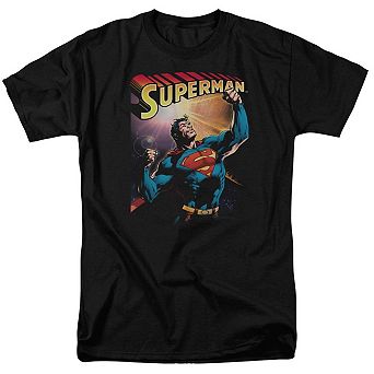 Superman Victory Short Sleeve Adult T-shirt