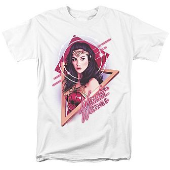 Wonder Woman 84 Soft Glow Short Sleeve Adult T-shirt