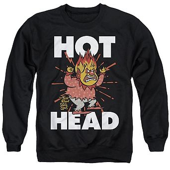 The Year Without A Santa Claus Hot Head Adult Crewneck Sweatshirt