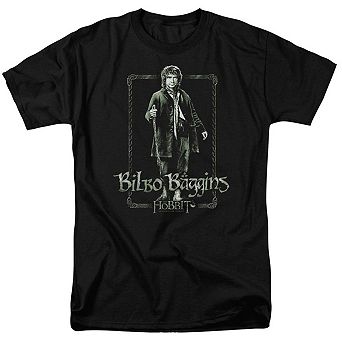 The Hobbit Bilbo Stare Short Sleeve Adult T-shirt