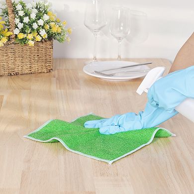 Super Absorbent Microfiber Kitchen Towel 12 Packs 7" X 9"