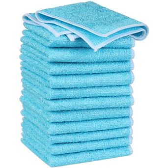 Super Absorbent Microfiber Kitchen Towel 12 Packs 7" X 9"