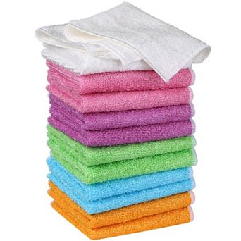 Super Absorbent Microfiber Kitchen Towel 12 Packs 7" X 9"