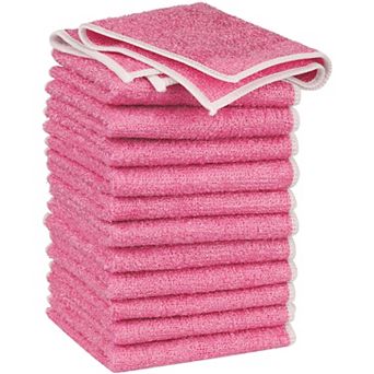 Super Absorbent Microfiber Kitchen Towel 12 Packs 7" X 9"