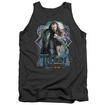 The Hobbit Thorin Oakenshield Adult Tank Top