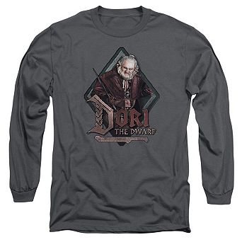 The Hobbit Dori Long Sleeve Adult T-shirt