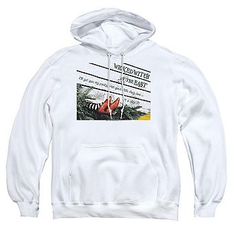 Wizard Of Oz Size 7 Adult Pull Over Hoodie