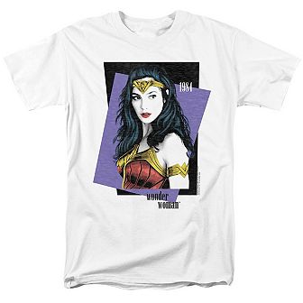 Wonder Woman 84 Strike A Pose Short Sleeve Adult T-shirt