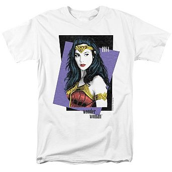 Wonder Woman 84 Strike A Pose Short Sleeve Adult T-shirt