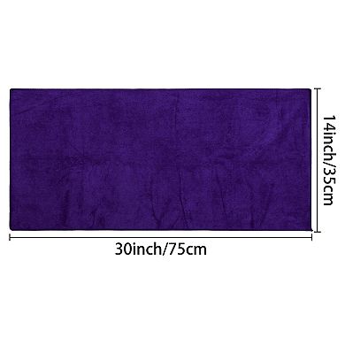 Cleaning Absorbent Microfiber Quick Drying Kitchen Towels 6 Pcs 14" X 30"