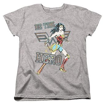 Wonder Woman 84 Be The Hero Short Sleeve Women´s T-Shirt