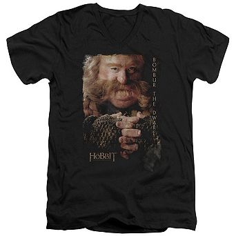 The Hobbit ur Short Sleeve Adult V Neck T-Shirt