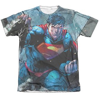 Superman Rumble Sleeve T-shirt