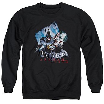 Batman Arkham City Joke On You! Adult Crewneck Sweatshirt