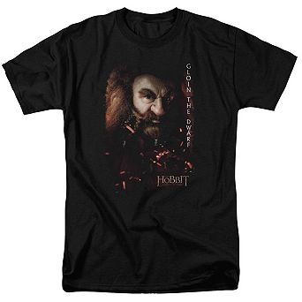 The Hobbit Gloin Poster Short Sleeve Adult T-shirt