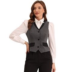 Business casual vest outlet womens